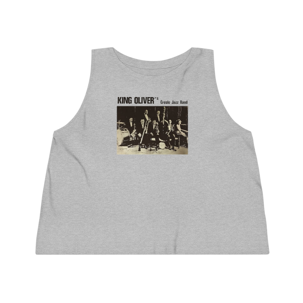 King Oliver - Women's Dancer Cropped Tank Top