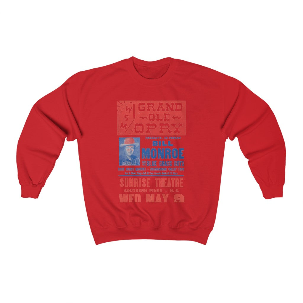 Bill Monroe - Unisex Heavy Blend™ Crewneck Sweatshirt