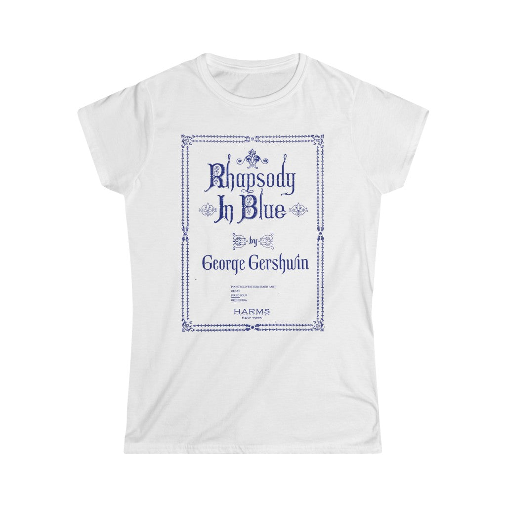 Gershwin - Women's Softstyle Tee