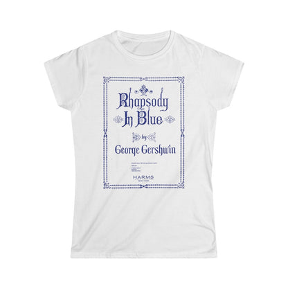 Gershwin - Women's Softstyle Tee