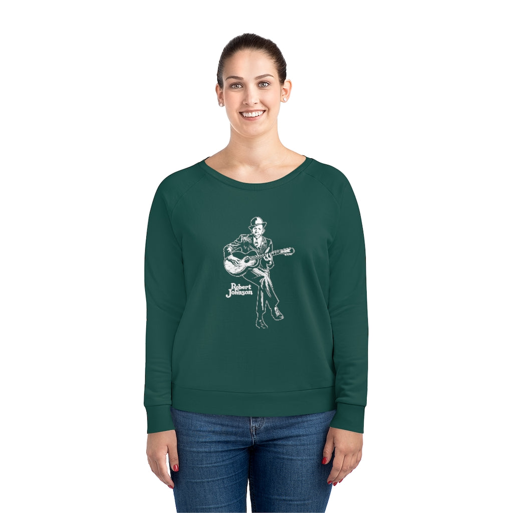 Robert Johnson - Women's Dazzler Relaxed Fit Sweatshirt