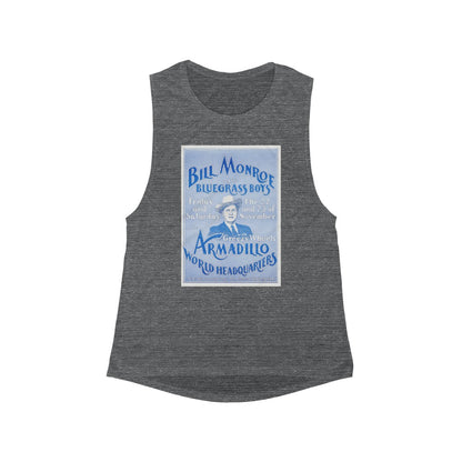 Bill Monroe - Women's Flowy Scoop Muscle Tank