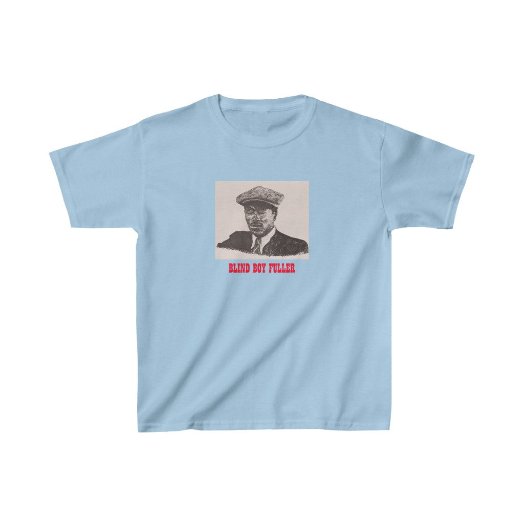 Blind Boy Fuller - Kids Heavy Cotton™ Tee