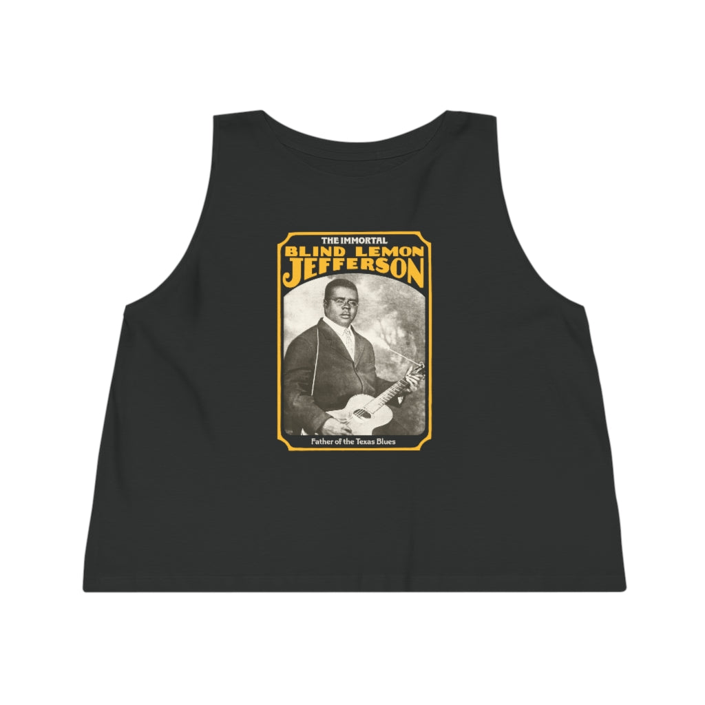 Blind Lemon Jefferson - Women's Dancer Cropped Tank Top