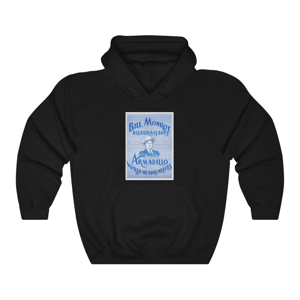 Bill Monroe - Unisex Heavy Blend™ Hooded Sweatshirt