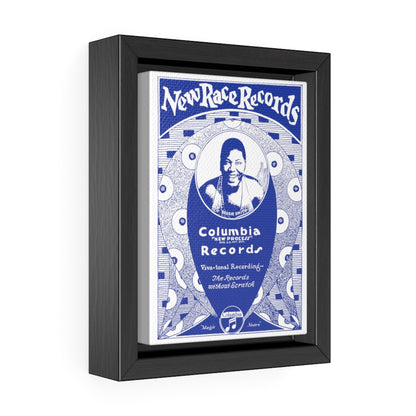 Bessie Smith - Gallery Canvas Wraps, Vertical Frame