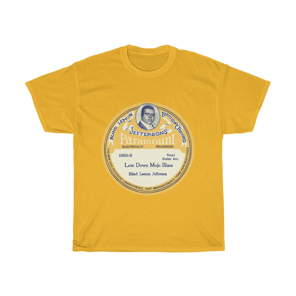 Blind Lemon Jefferson - Unisex Heavy Cotton Tee