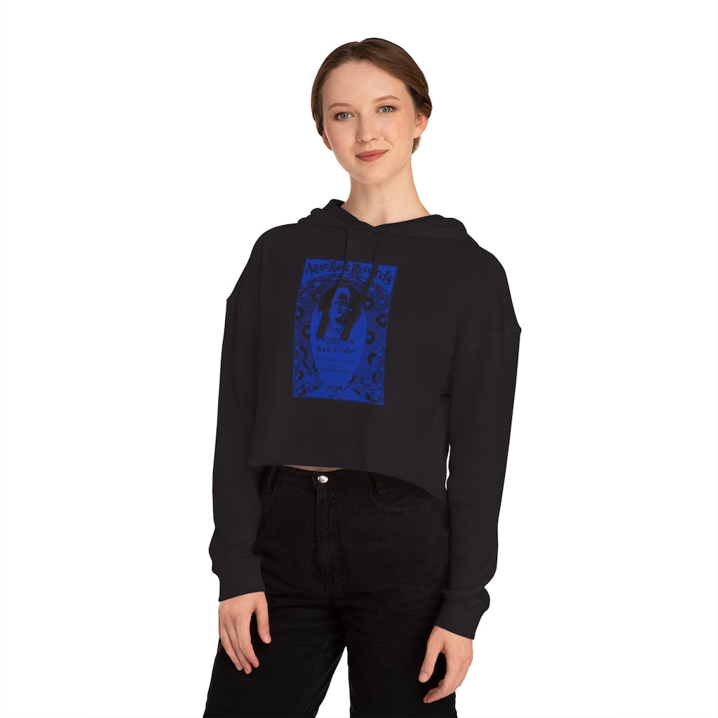 Bessie Smith - Women’s Cropped Hooded Sweatshirt