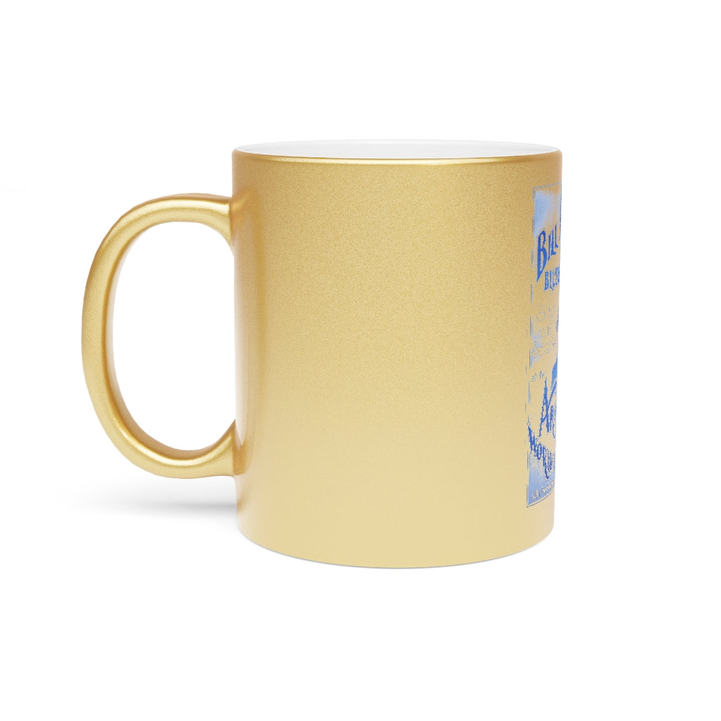 Bill Monroe - Metallic Mug (Silver or Gold)