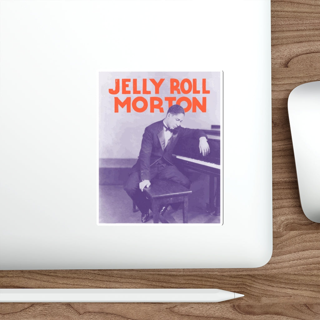 Jelly Roll Morton - Die-Cut Stickers