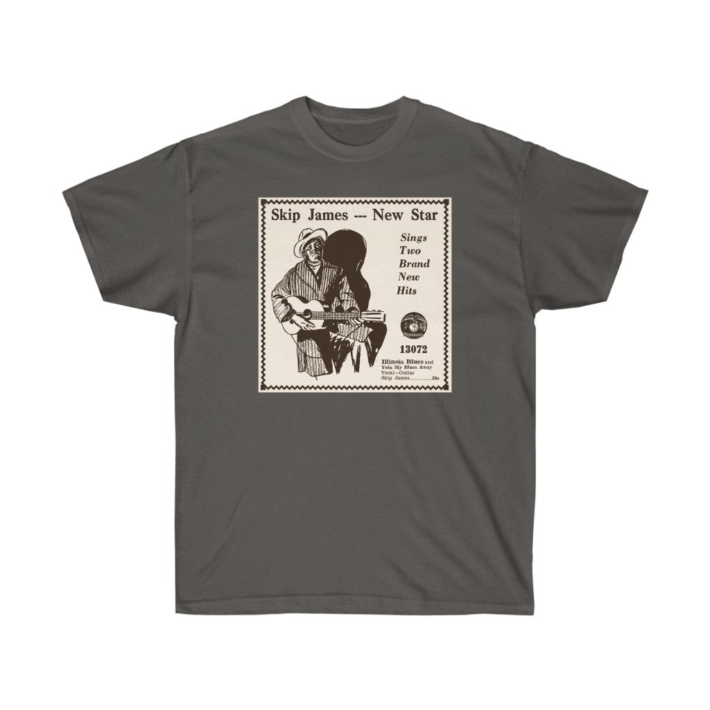 Skip James - Unisex Ultra Cotton Tee