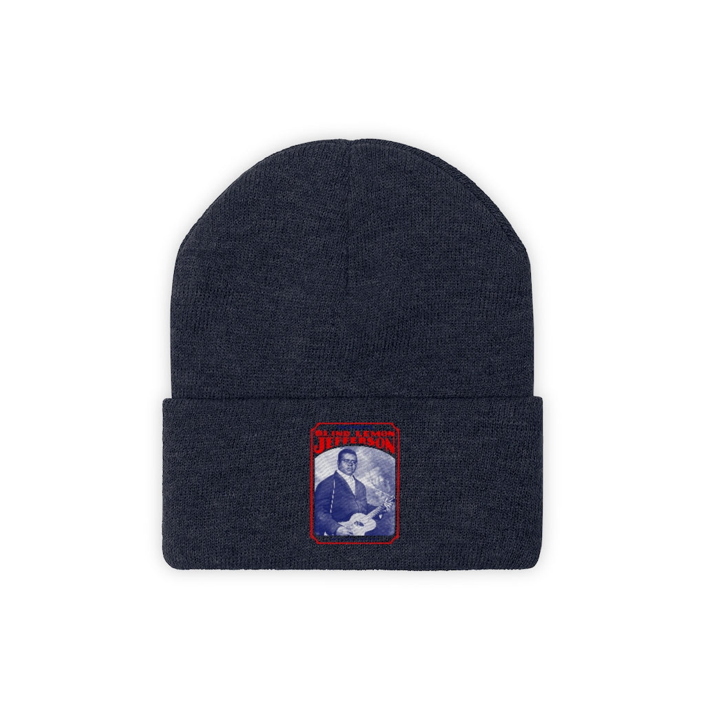 Blind Lemon Jefferson - Knit Beanie