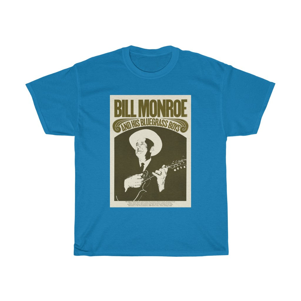 Bill Monroe - Unisex Heavy Cotton Tee