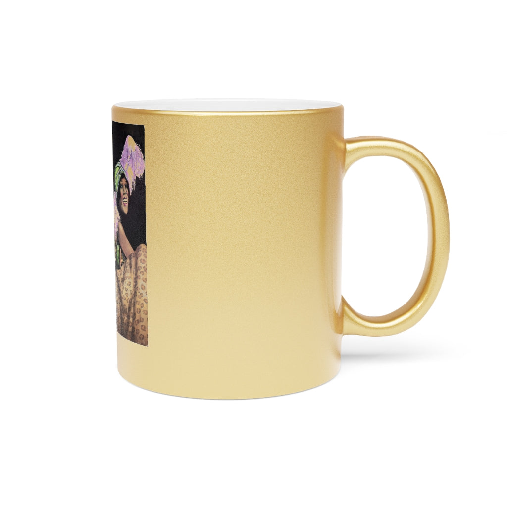 Bessie Smith - Metallic Mug (Silver or Gold)