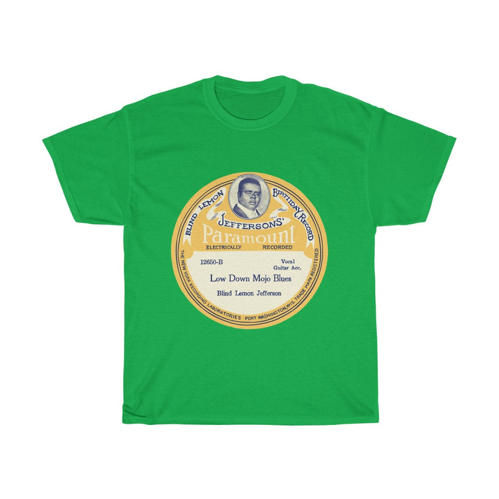 Blind Lemon Jefferson - Unisex Heavy Cotton Tee