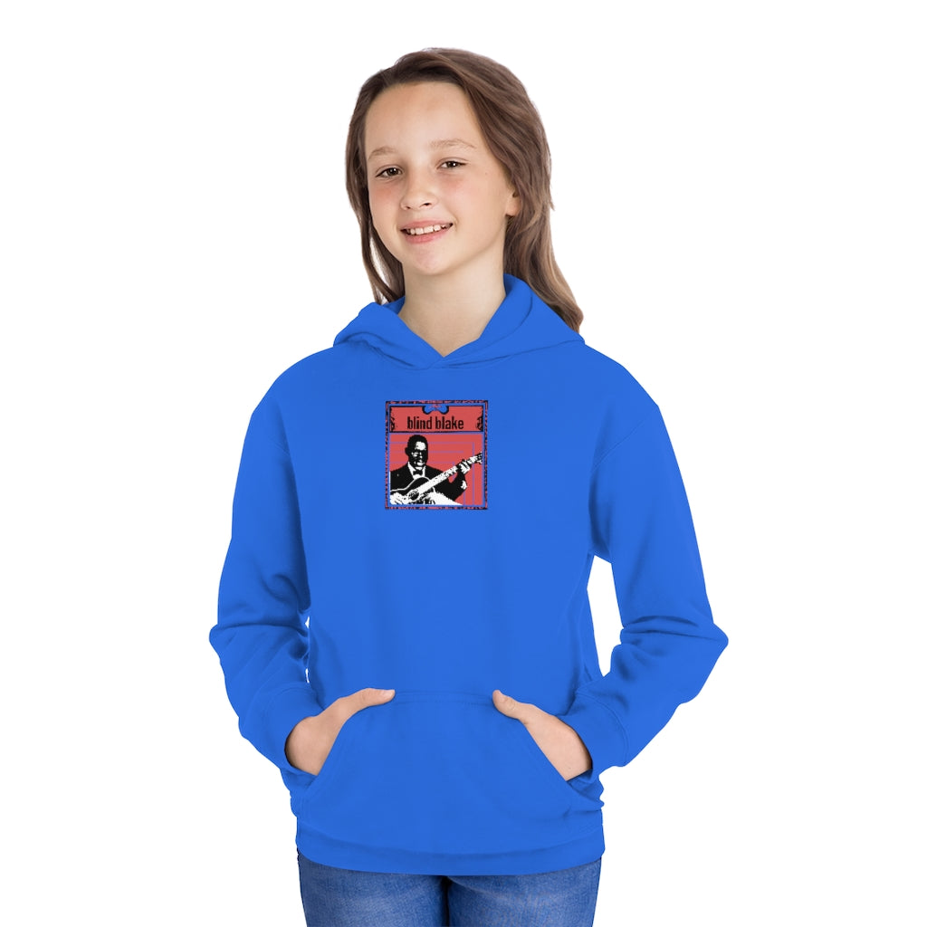 Blind Blake - Youth Fleece Hoodie