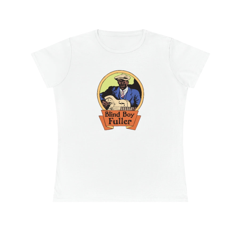 Blind Boy Fuller - Ladies' Premium Cotton T-Shirt