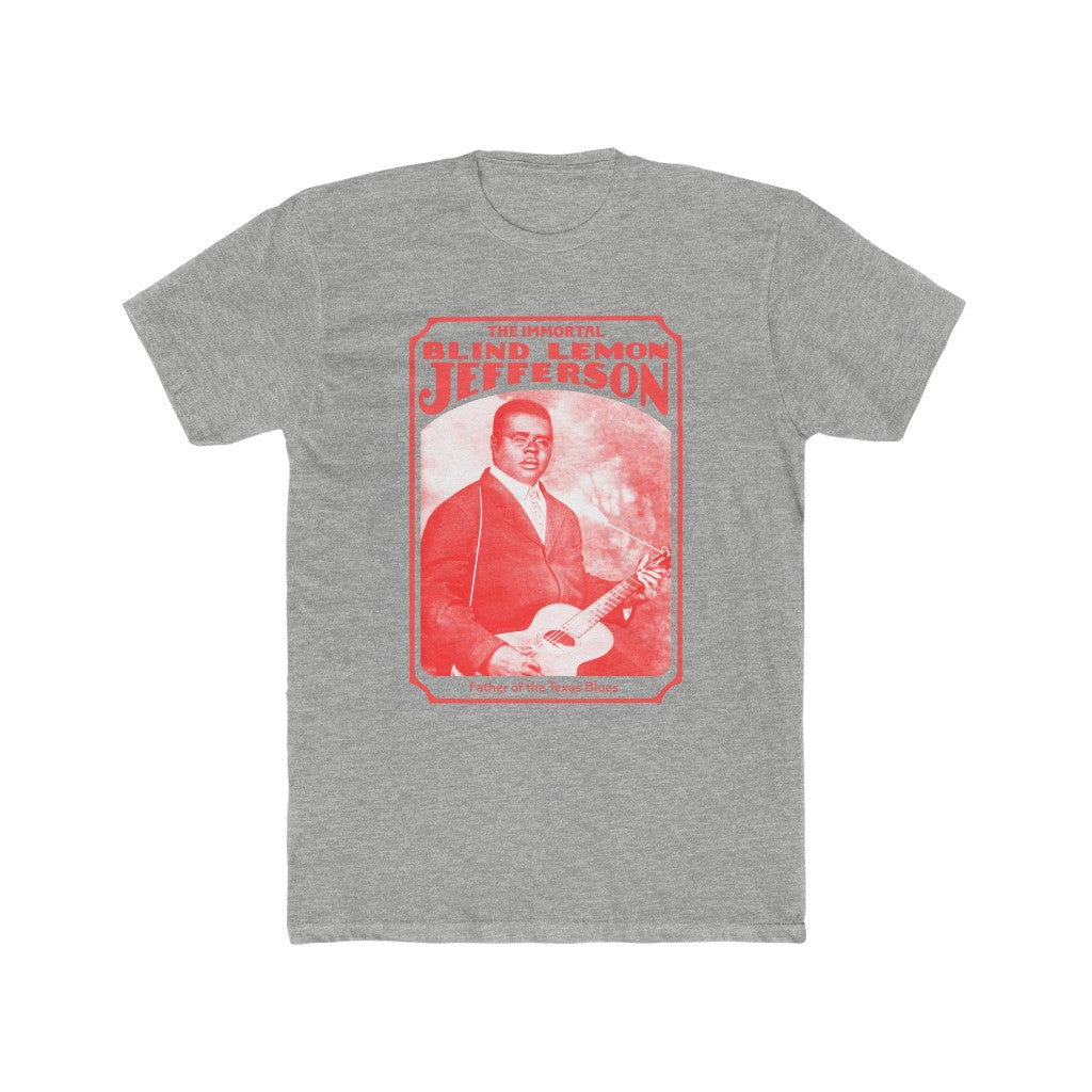 Blind Lemon Jefferson - Men's Cotton Crew Tee