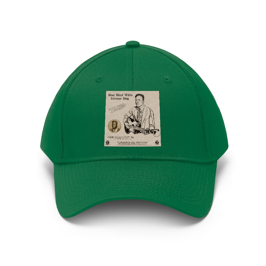 Blind Willie Johnson - Unisex Twill Hat