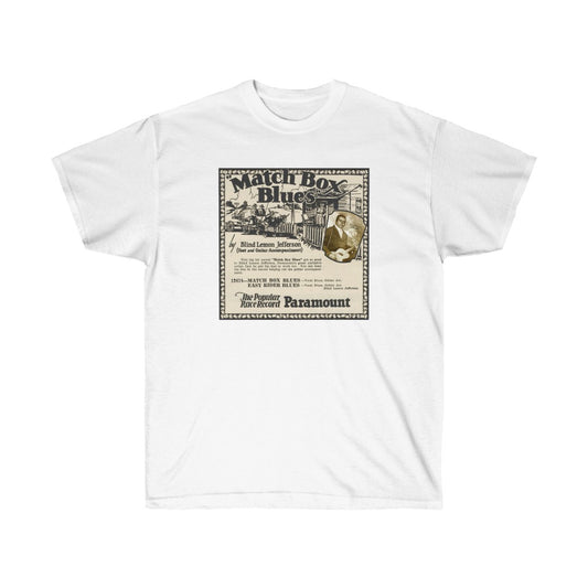 Blind Lemon Jefferson - Unisex Ultra Cotton Tee