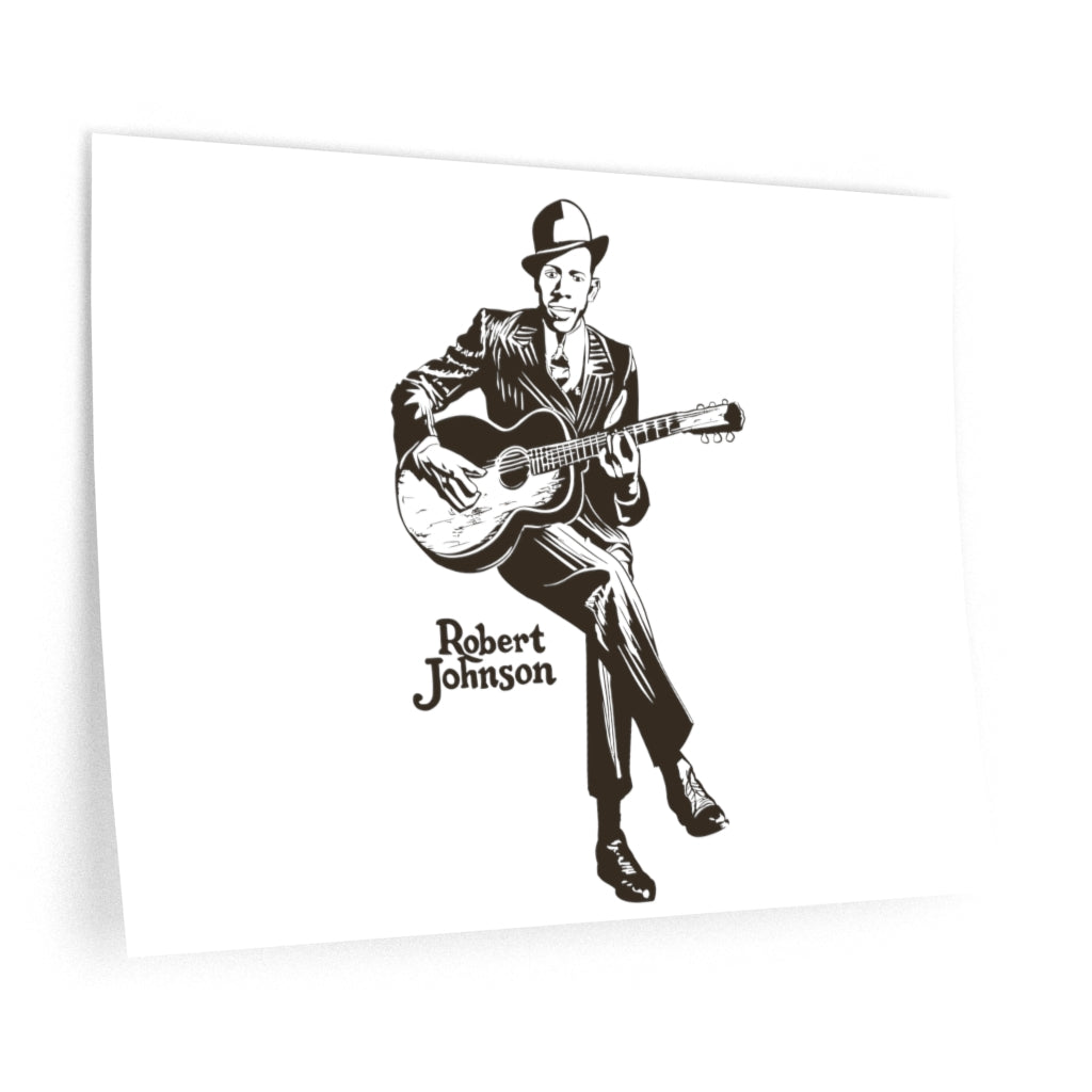 Robert Johnson - Wall Decals