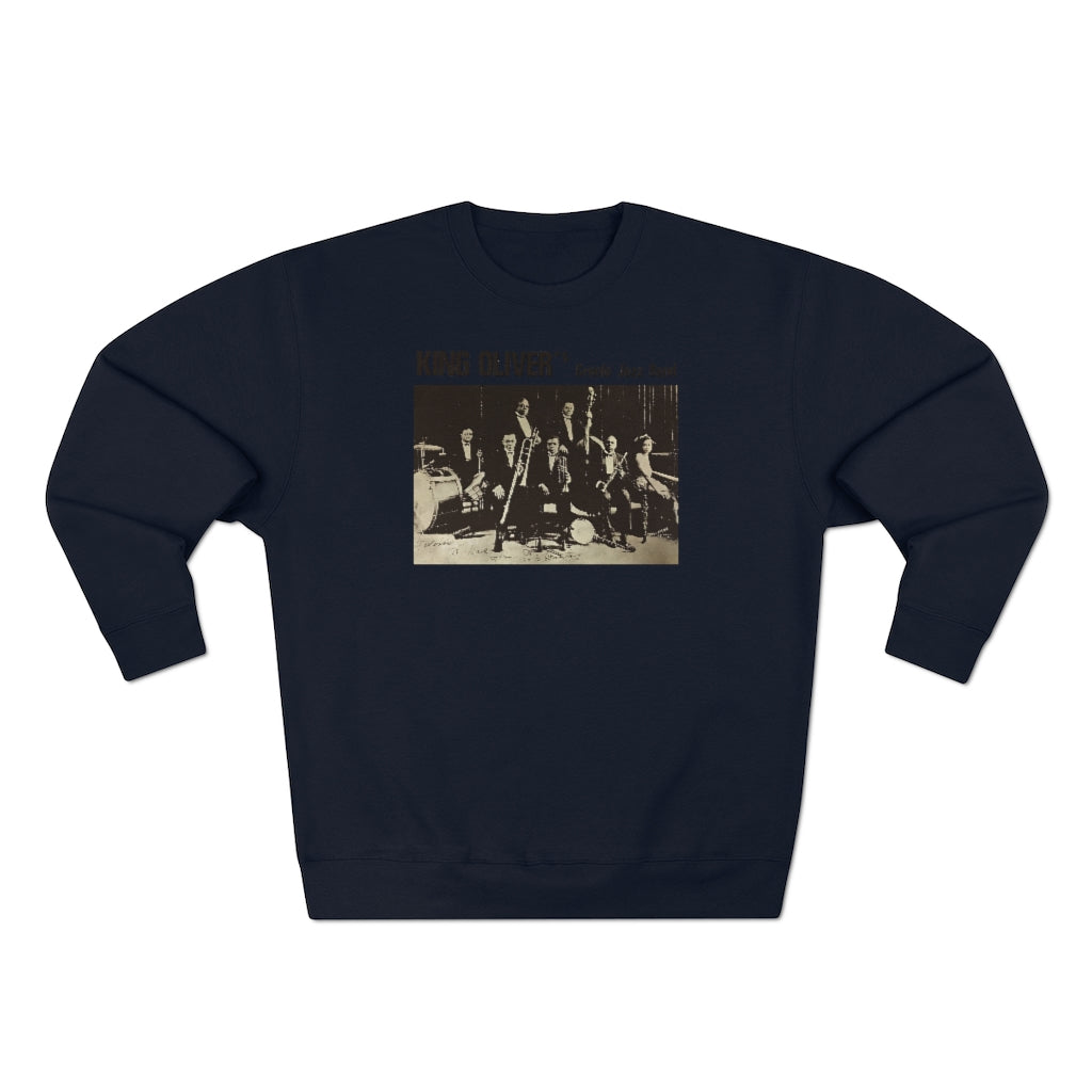 King Oliver - Unisex Premium Crewneck Sweatshirt