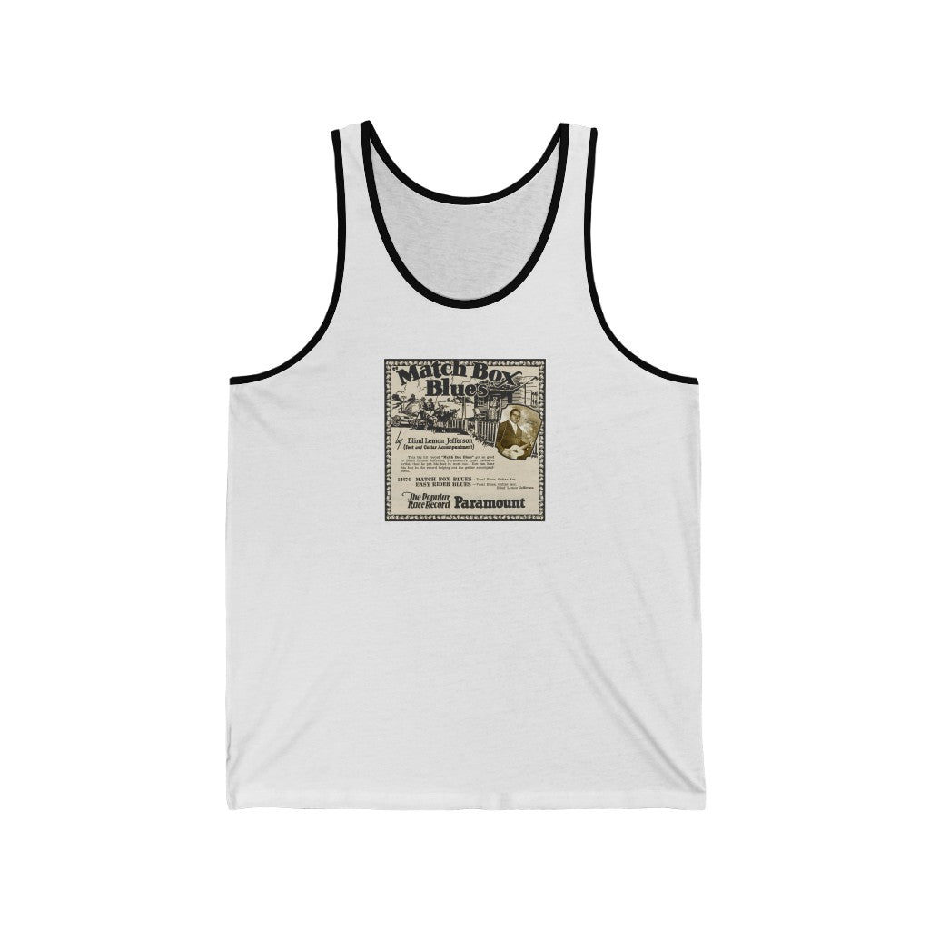 Blind Lemon Jefferson - Unisex Jersey Tank