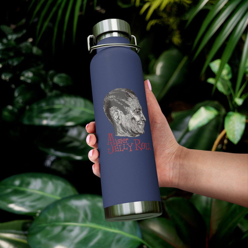 Jelly Roll Morton - 22oz Vacuum Insulated Bottle