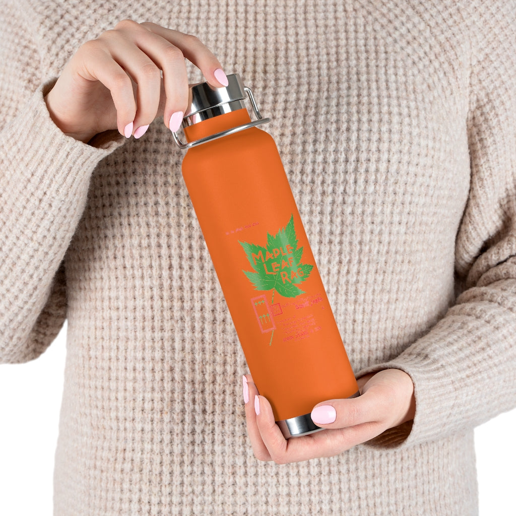 Scott Joplin - 22oz Vacuum Insulated Bottle