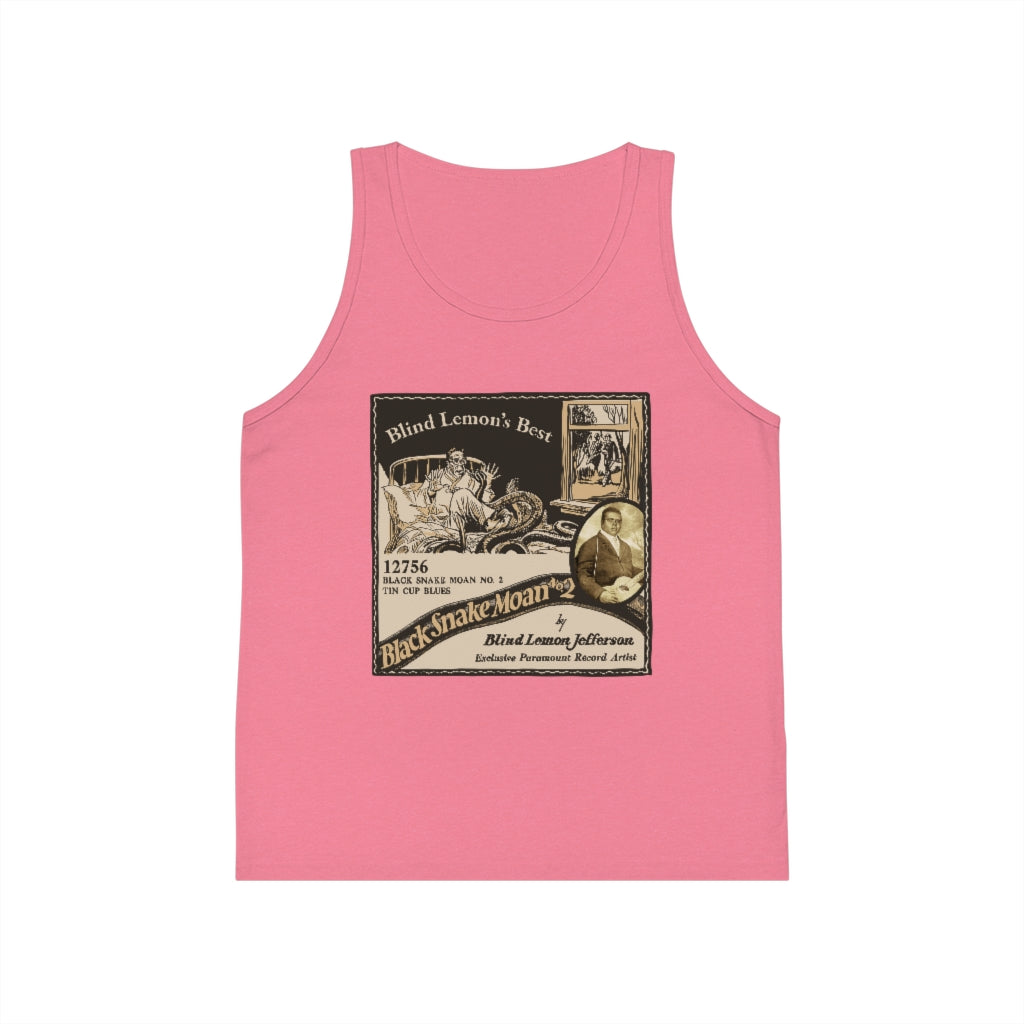 Blind Lemon Jefferson - Kid's Jersey Tank Top