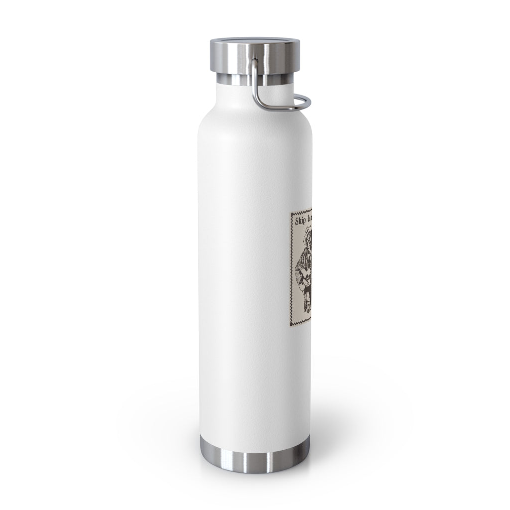 Skip James - 22oz Vacuum Insulated Bottle