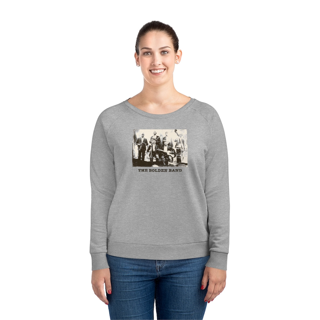 Bolden Band - Women's Dazzler Relaxed Fit Sweatshirt