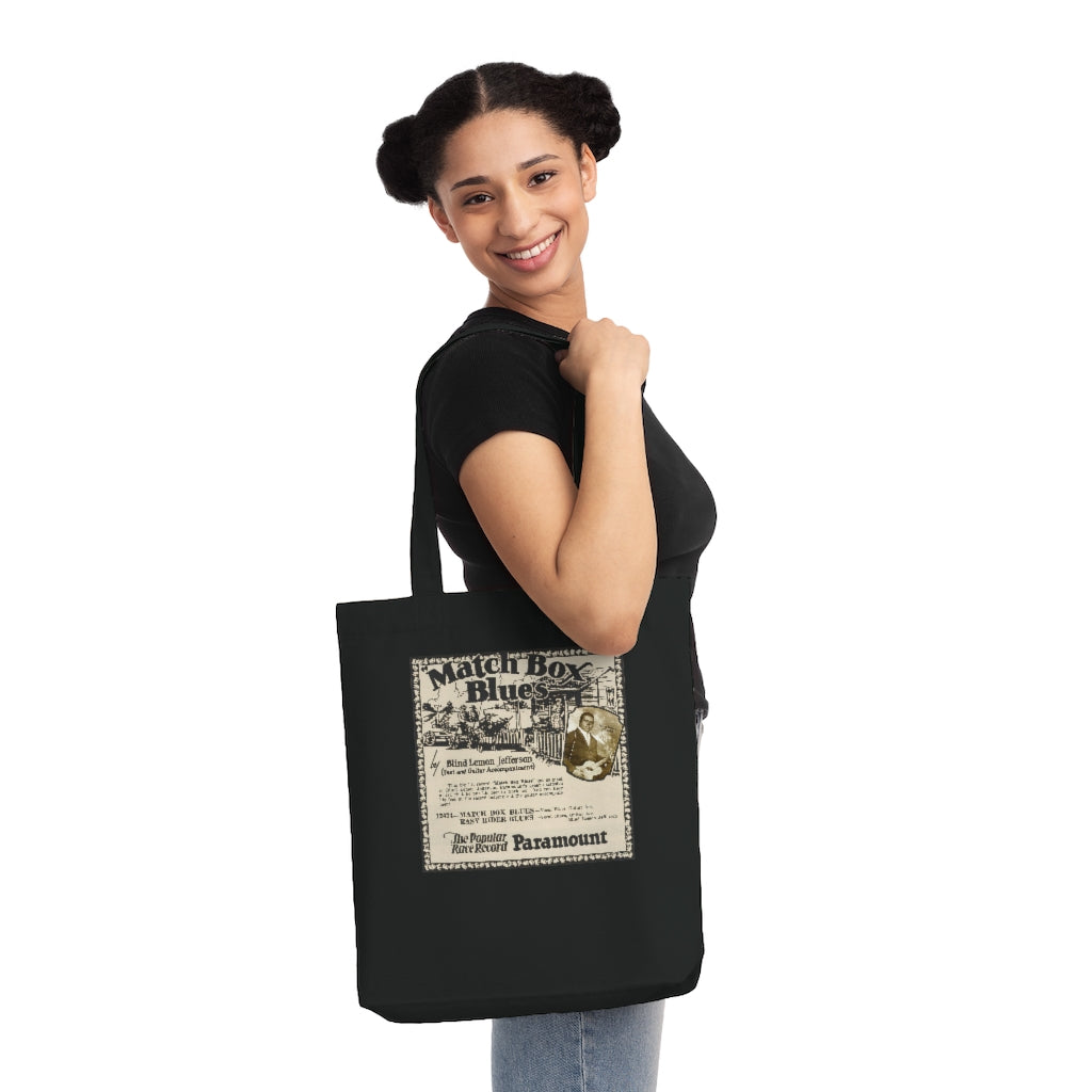 Blind Lemon Jefferson - Woven Tote Bag