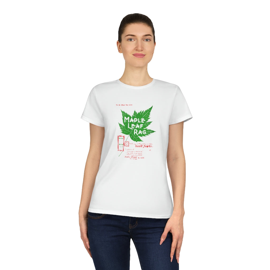 Scott Joplin - Ladies' Premium Cotton T-Shirt