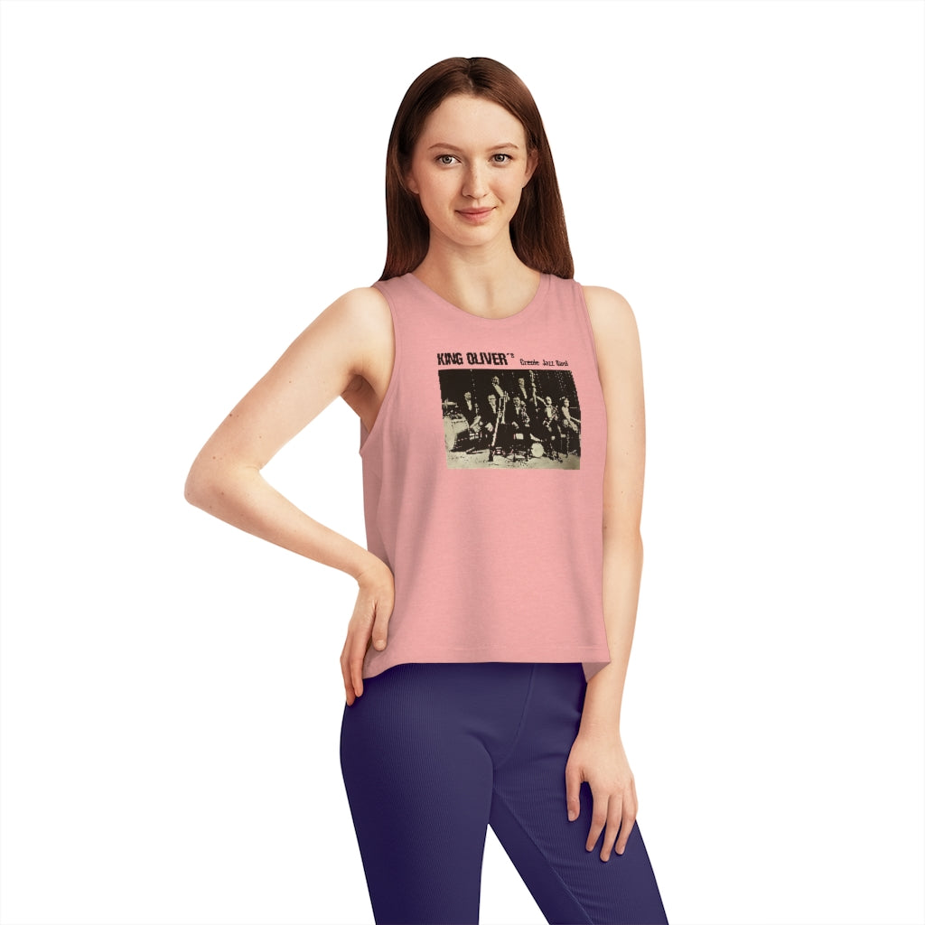 King Oliver - Women's Dancer Cropped Tank Top