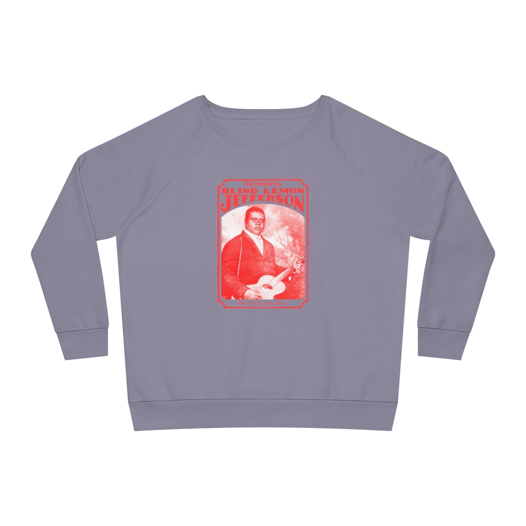 Blind Lemon Jefferson - Women's Dazzler Relaxed Fit Sweatshirt