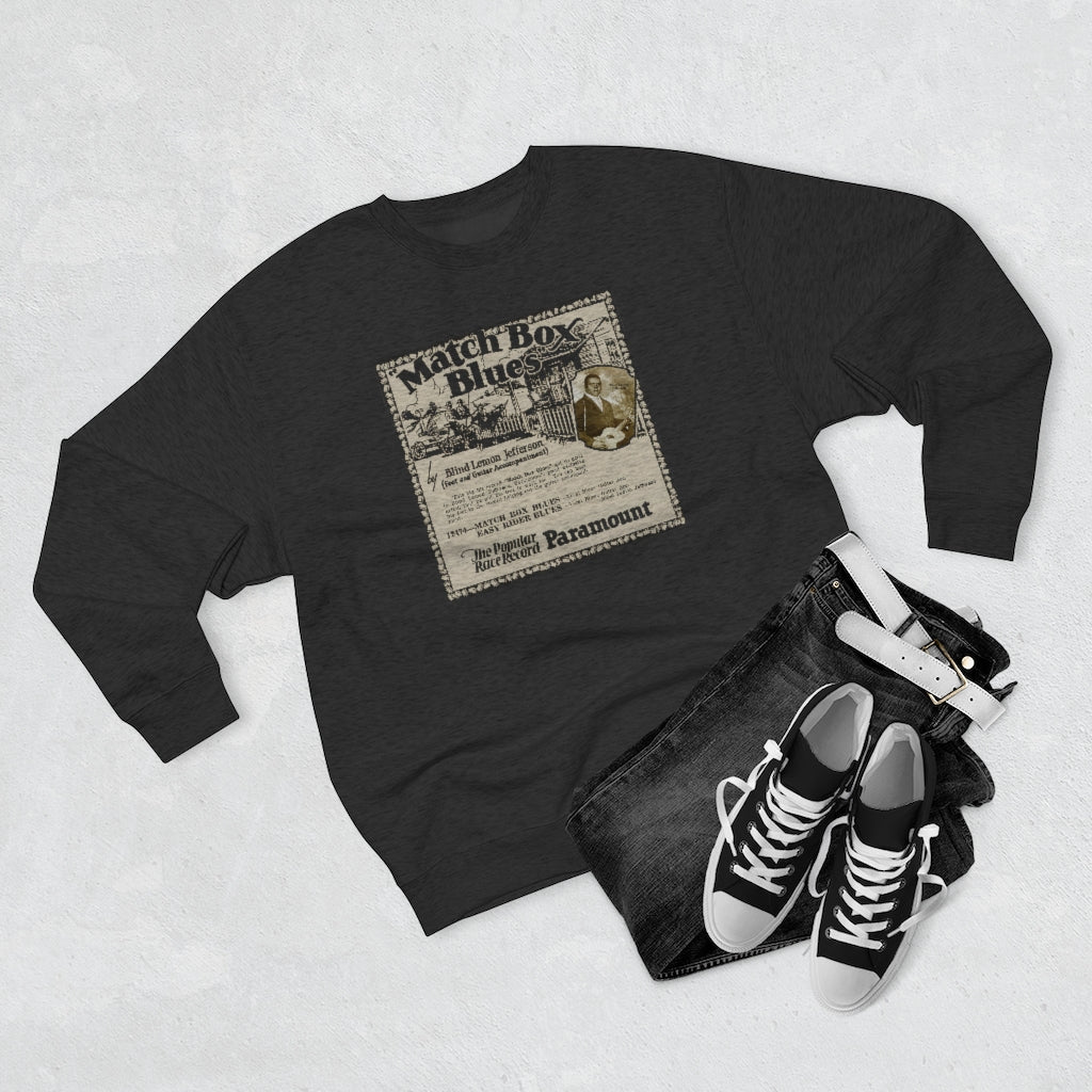 Blind Lemon Jefferson - Unisex Premium Crewneck Sweatshirt