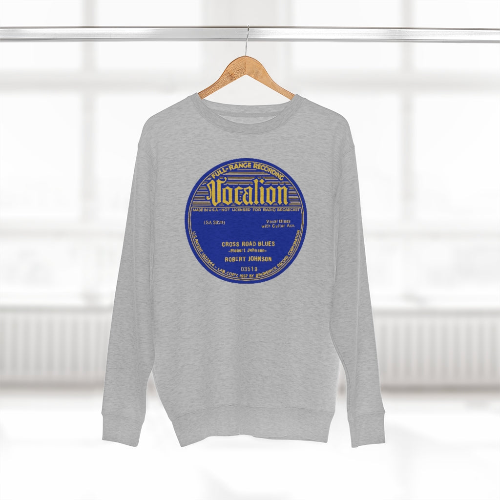 Robert Johnson - Unisex Premium Crewneck Sweatshirt