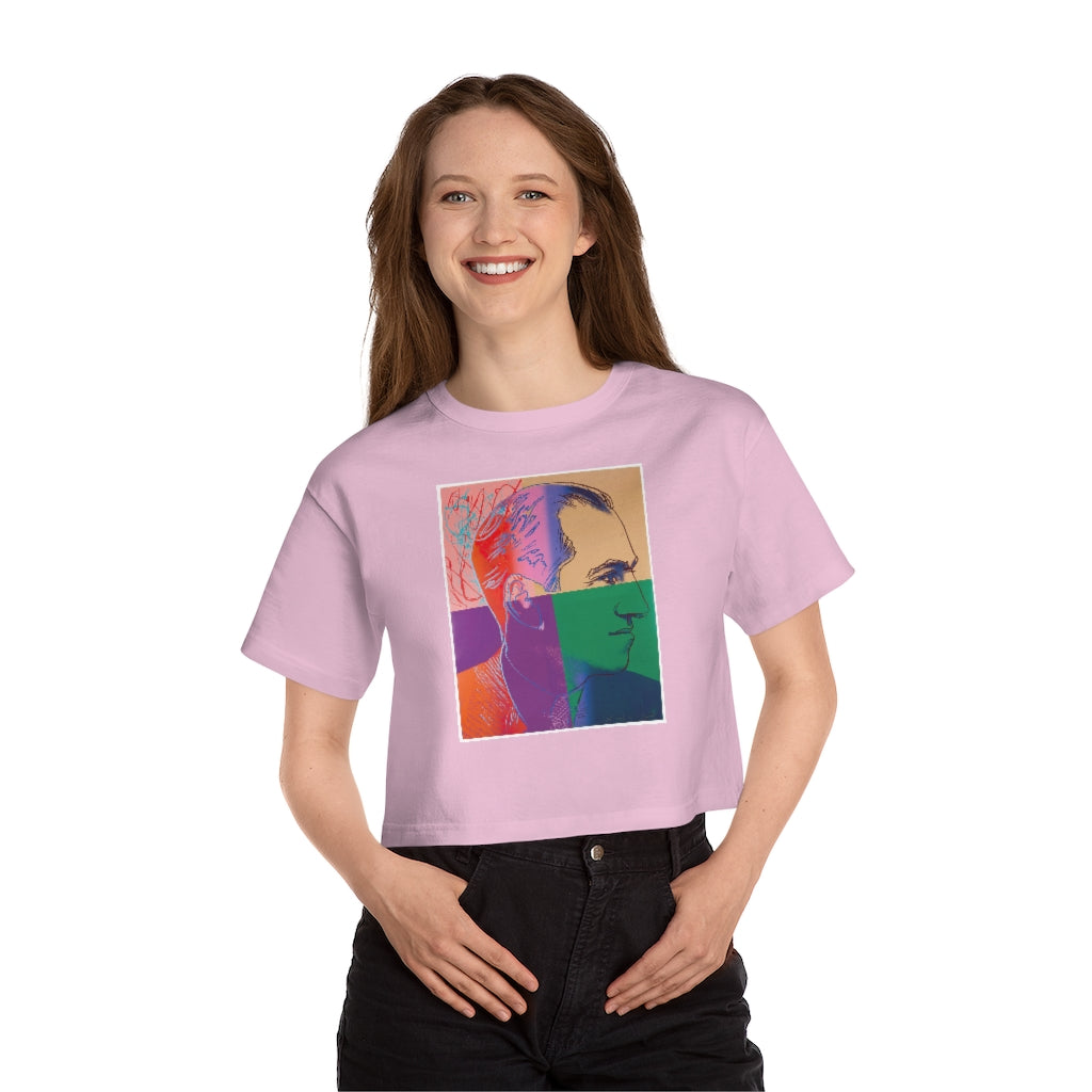 Gershwin - Champion Women's Heritage Cropped T-Shirt