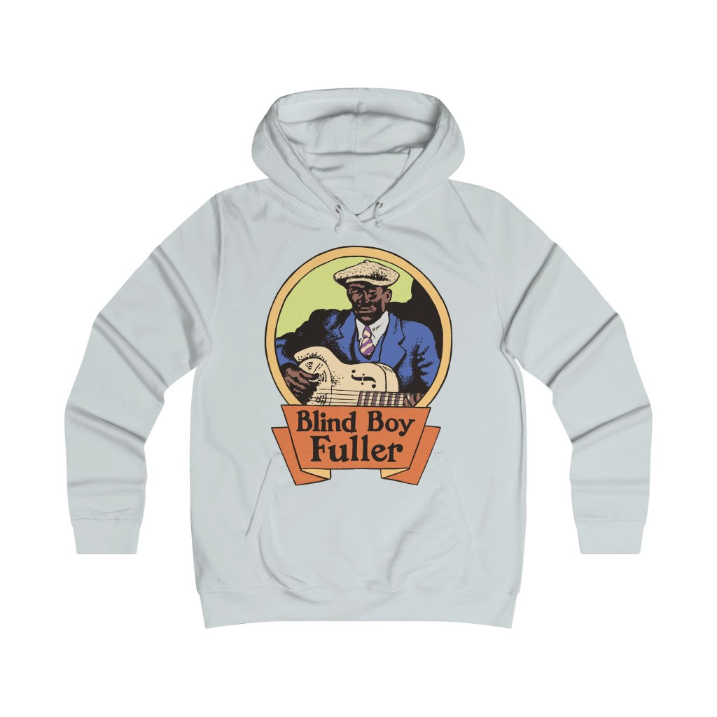 Blind Boy Fuller - Girlie College Hoodie