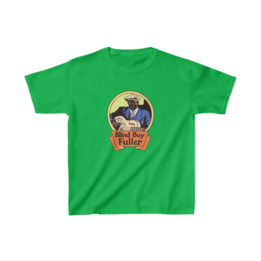 Blind Boy Fuller - Kids Heavy Cotton™ Tee