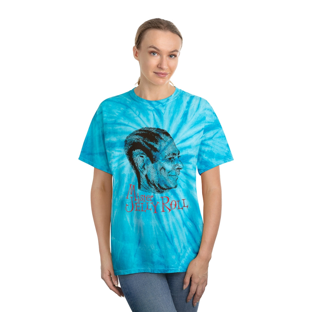 Jelly Roll Morton - Tie-Dye Tee, Cyclone