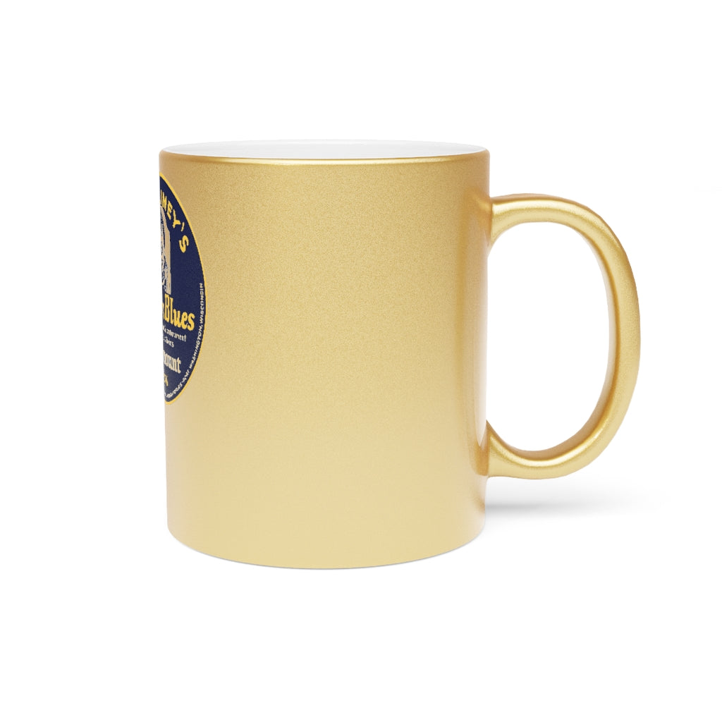 Ma Rainey - Metallic Mug (Silver or Gold)