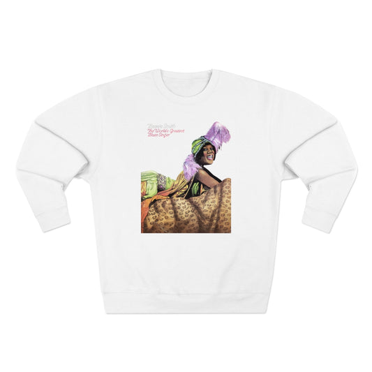 Bessie Smith - Unisex Premium Crewneck Sweatshirt