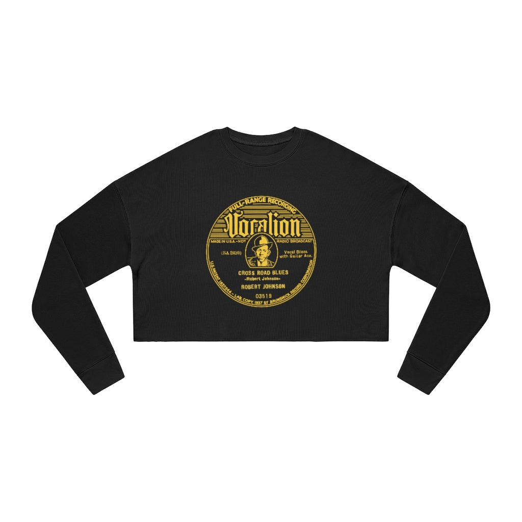 Robert Johnson - Women's Cropped Sweatshirt