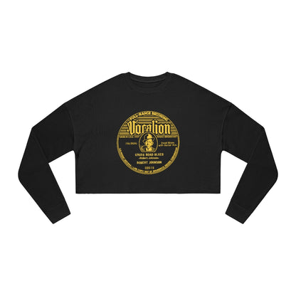 Robert Johnson - Women's Cropped Sweatshirt