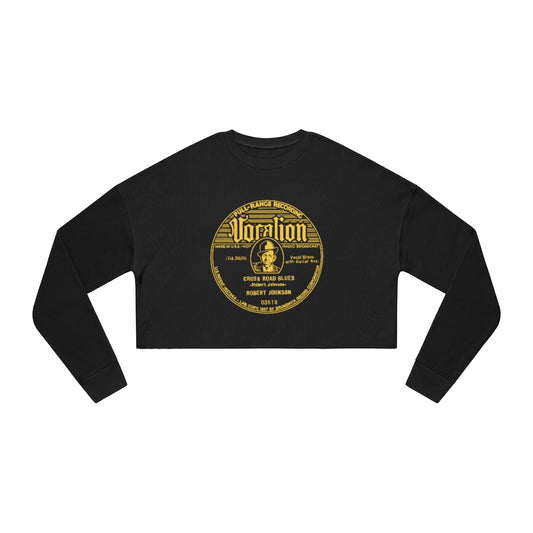 Robert Johnson - Women's Cropped Sweatshirt