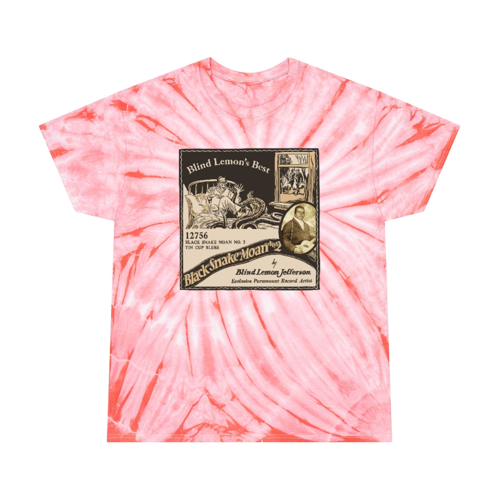 Blind Lemon Jefferson - Tie-Dye Tee, Cyclone