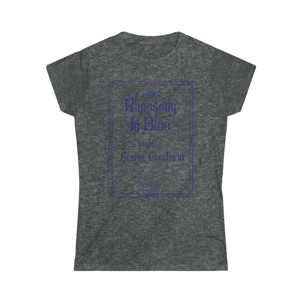 Gershwin - Women's Softstyle Tee