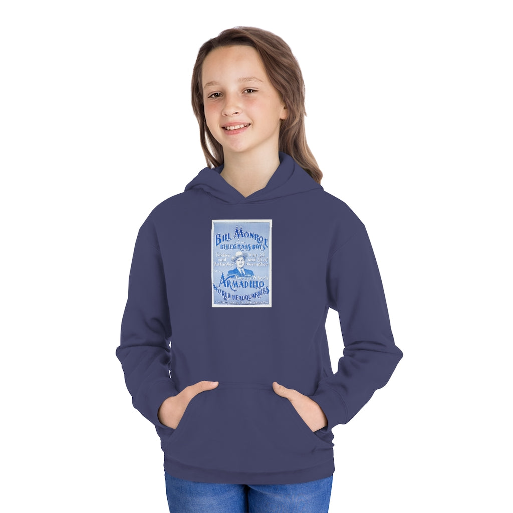 Bill Monroe - Youth Fleece Hoodie